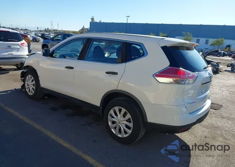 2016 Nissan Rogue S from USA, damaged, VIN JN8AT2MT1GW011046